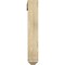 Ekena Millwork Merced Arts and Crafts Rough Sawn Bracket w/ Offset Brace, Douglas Fir, 6"W x 38"D x 38"H BKT0604X38X38MRC03RDF - alternate 4